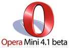 downloading opera mini 4